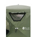 Двухслойная всесезонная палатка-куб ПИХТА-240 (цвет: зеленый)